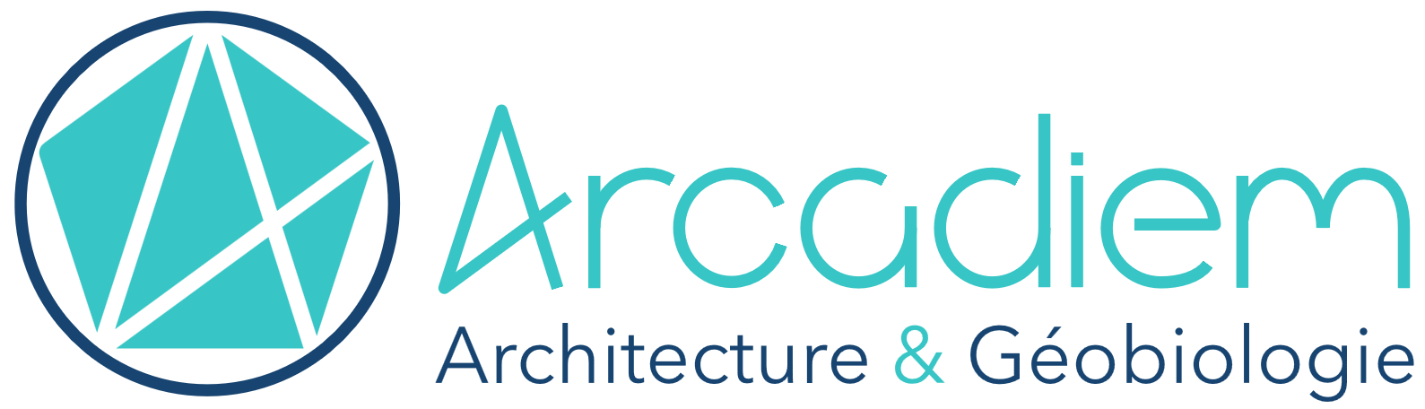 Logo Arcadiem Architecture & Géobiologie
